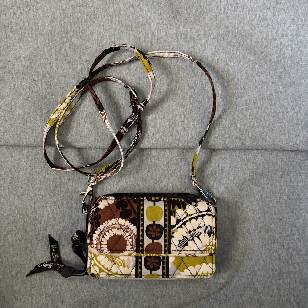 Vera Bradley Floral Patchwork Crossbody Bag